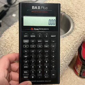 BA 2 plus professional calculator